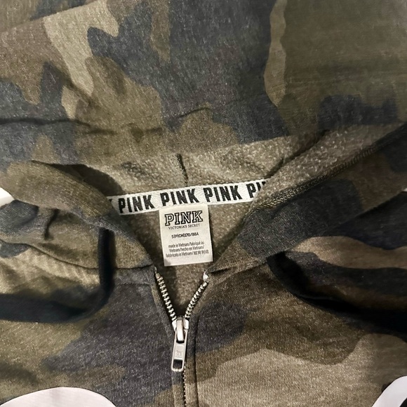 Victoria Secret Pink Full Zip jacket - Picture 3 of 5